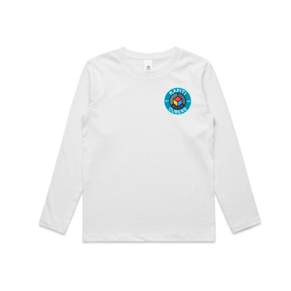 KC Longsleeve Tee - Pocket Logo - Kids Thumbnail